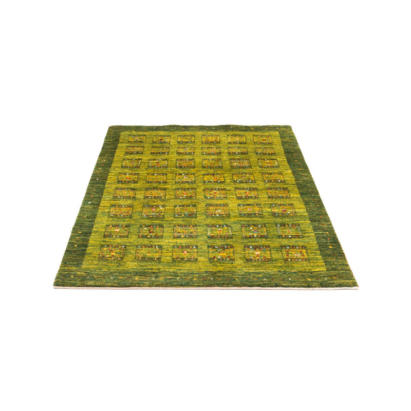 Gabbeh Teppich - Loribaft Perser - Royal - 157 x 108 cm - hellgrün