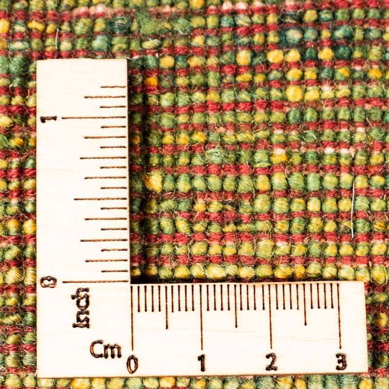 Gabbeh Teppich - Loribaft Perser - Royal - 157 x 108 cm - hellgrün