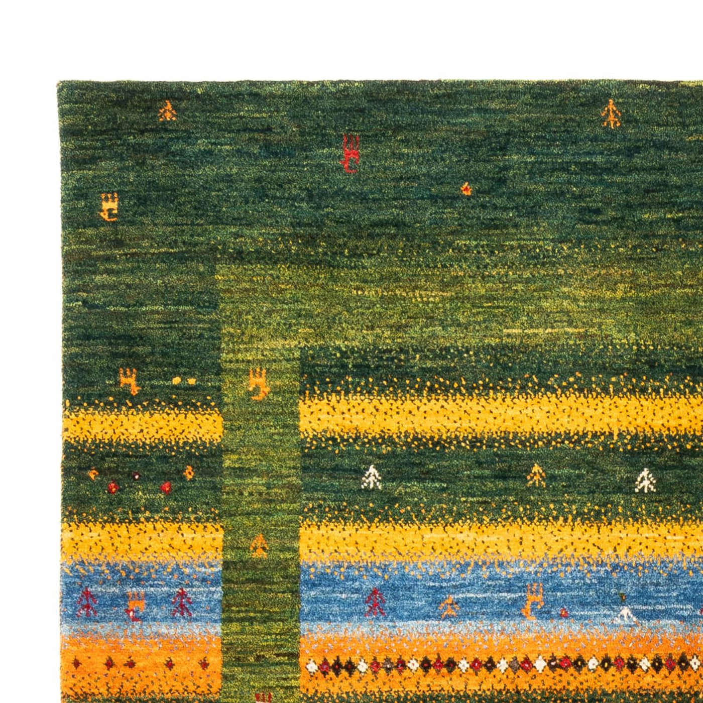 Loribaft Dywan 212x161cm - Perserteppich Wollteppich