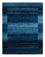 Gabbeh Teppich - Loribaft Perser - 207 x 157 cm - blau