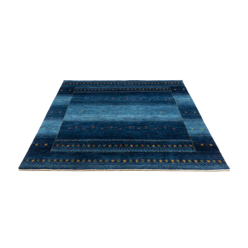 Gabbeh Teppich - Loribaft Perser - 207 x 157 cm - blau