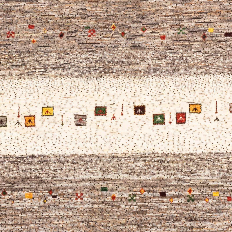 Gabbeh Teppich - Loribaft Perser - Royal - 204 x 153 cm - mehrfarbig