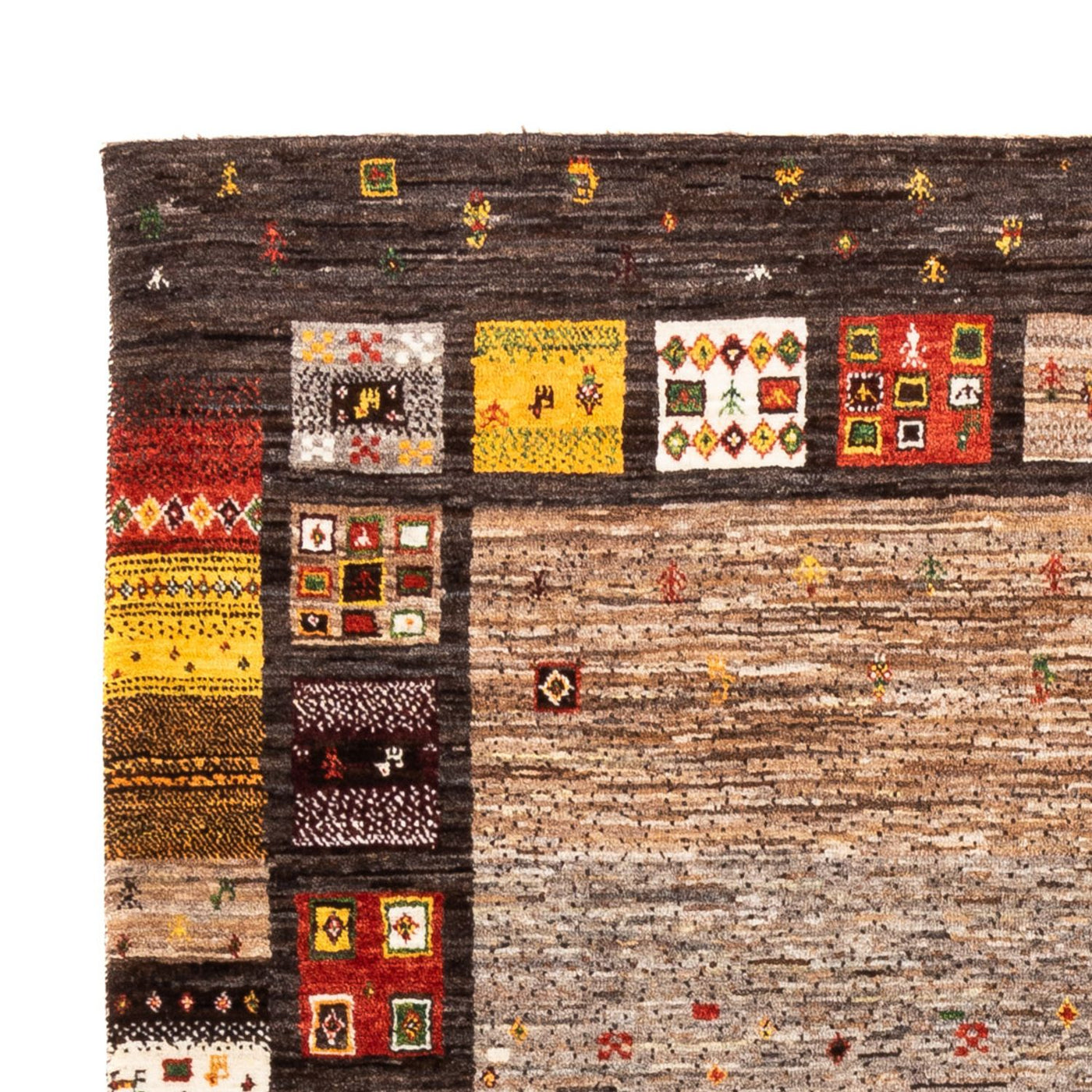 Loribaft Dywan 204x153cm - Perserteppich Wollteppich