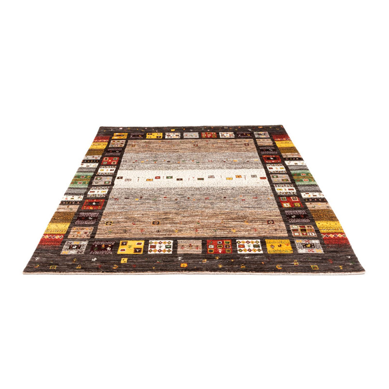 Gabbeh Teppich - Loribaft Perser - Royal - 204 x 153 cm - mehrfarbig