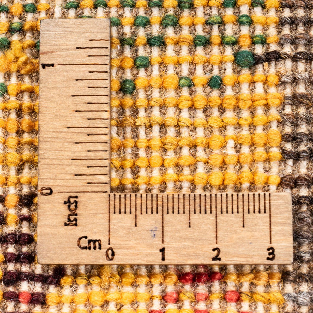 Gabbeh Teppich - Loribaft Perser - Royal - 204 x 153 cm - mehrfarbig