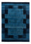 Gabbeh Teppich - Loribaft Perser - 209 x 152 cm - blau