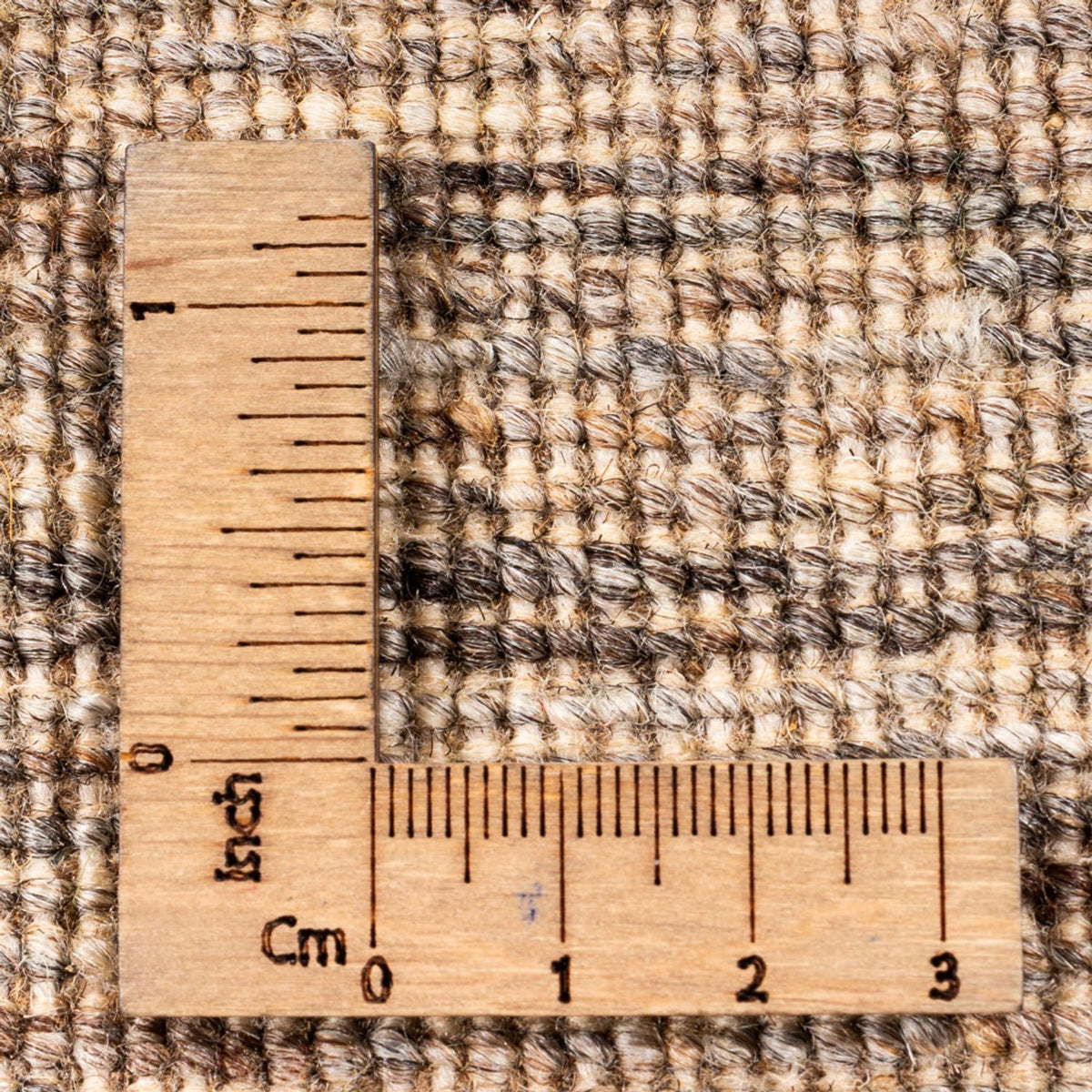 Gabbeh Teppich - Loribaft Perser - 210 x 153 cm - grau