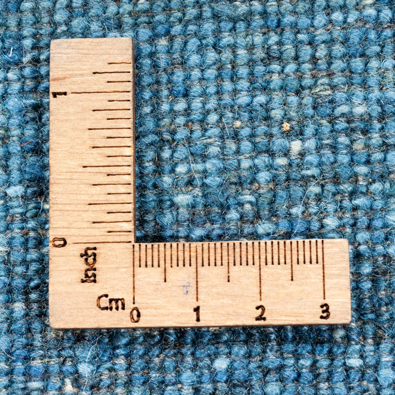 Gabbeh Teppich - Loribaft Perser - 209 x 154 cm - blau