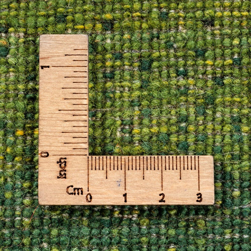 Gabbeh Teppich - Loribaft Perser - 198 x 146 cm - grün