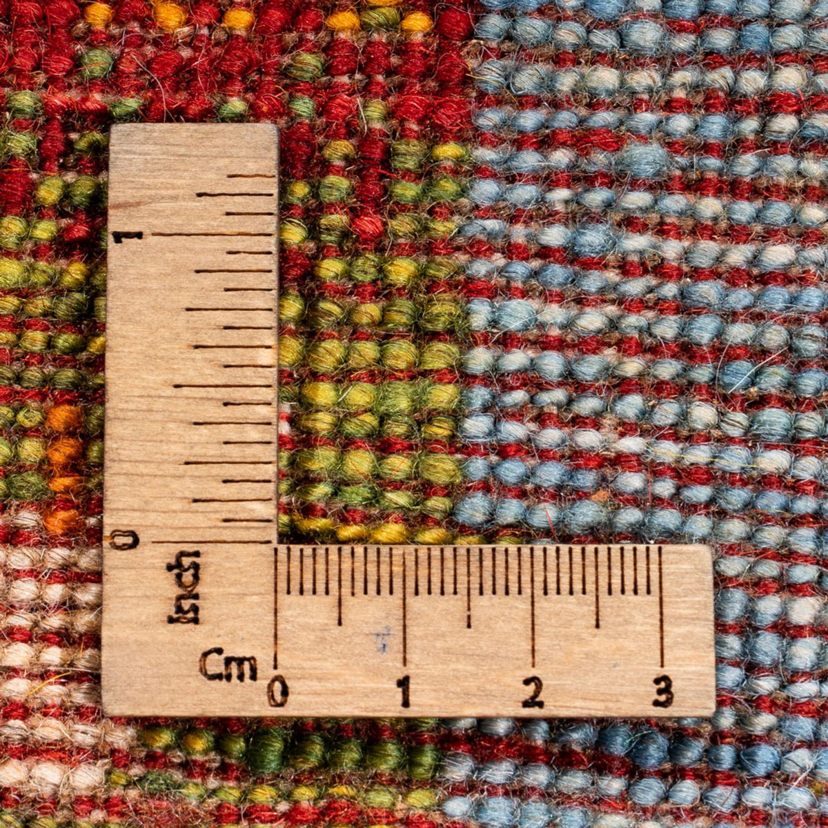 Gabbeh Teppich - Loribaft Perser - Royal - 201 x 150 cm - blau