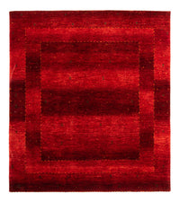 Gabbeh Teppich - Loribaft Perser - 170 x 147 cm - rot
