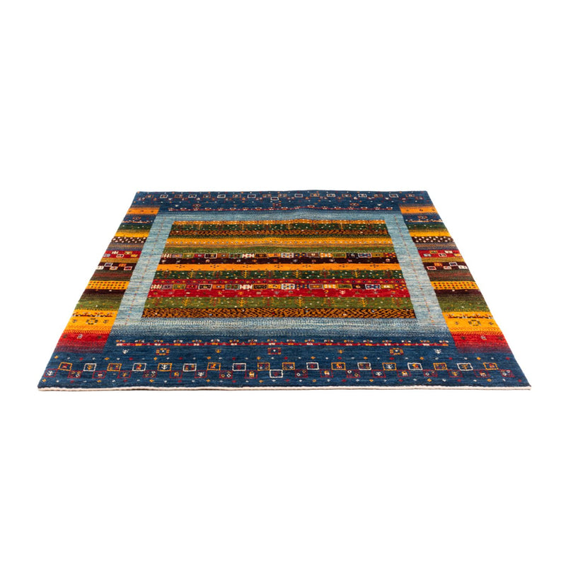 Gabbeh Teppich - Loribaft Perser - Royal - 194 x 165 cm - mehrfarbig