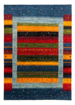 Gabbeh Teppich - Loribaft Perser - Royal - 210 x 148 cm - mehrfarbig