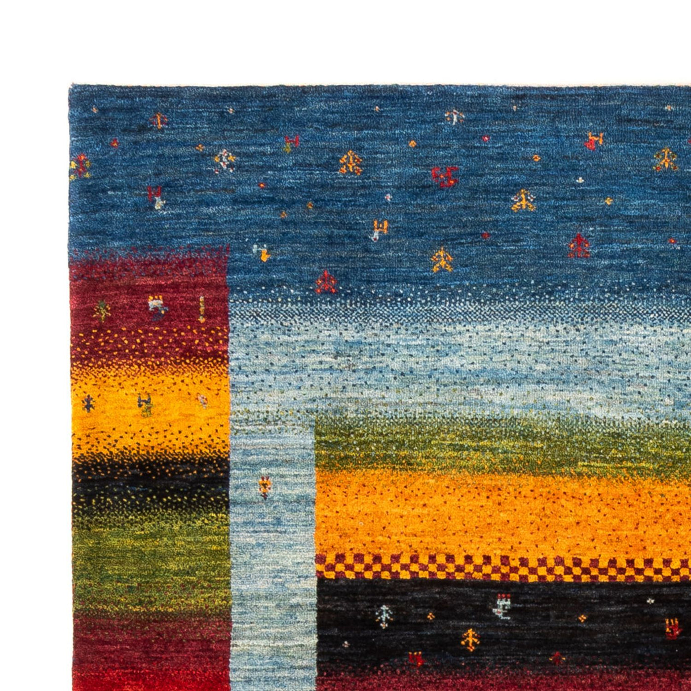 Loribaft Dywan 210x148cm - Perserteppich Wollteppich