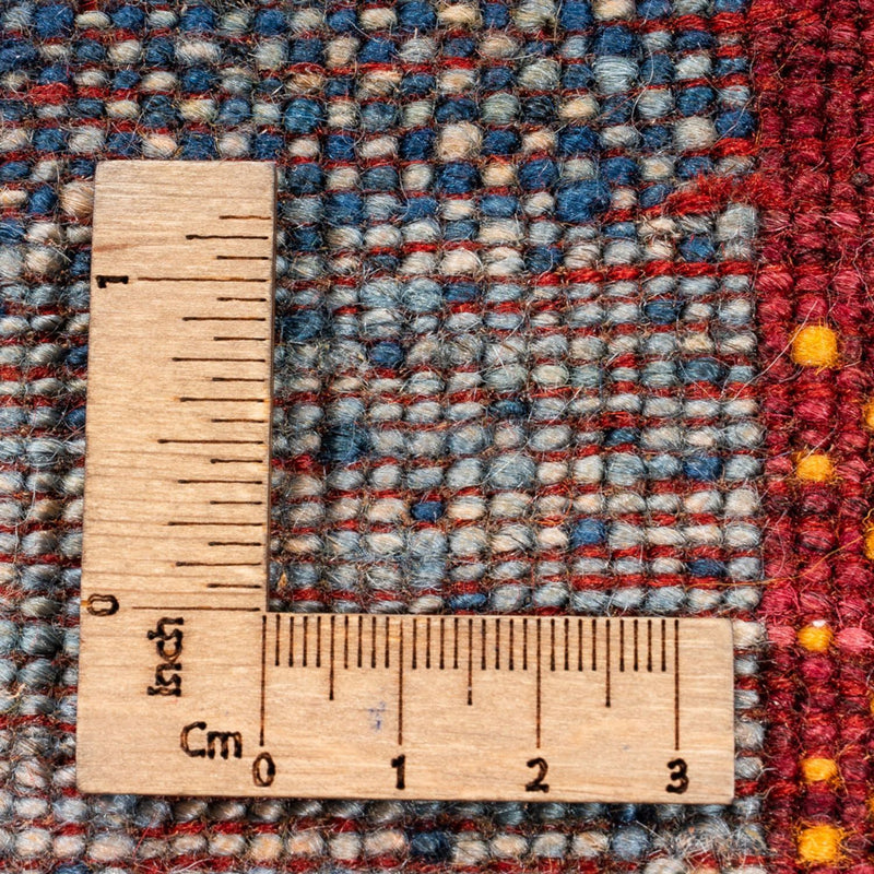 Gabbeh Teppich - Loribaft Perser - Royal - 210 x 148 cm - mehrfarbig