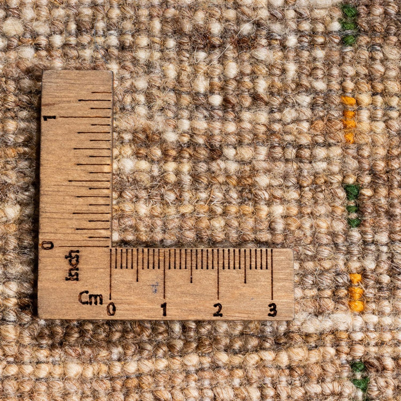 Gabbeh Teppich - Loribaft Perser - 204 x 149 cm - natur