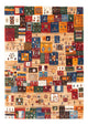 Loribaft Dywan 140x100cm - Perserteppich Wollteppich