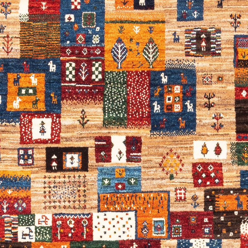 Gabbeh Teppich - Loribaft Perser - Royal - 140 x 100 cm - mehrfarbig