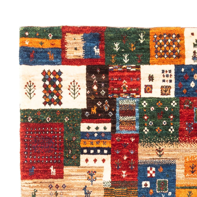 Gabbeh Teppich - Loribaft Perser - Royal - 140 x 100 cm - mehrfarbig