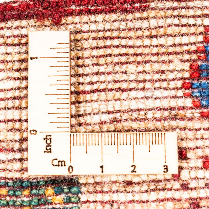 Gabbeh Teppich - Loribaft Perser - Royal - 140 x 100 cm - mehrfarbig