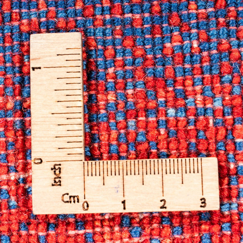 Gabbeh Teppich - Loribaft Perser - 123 x 81 cm - mehrfarbig