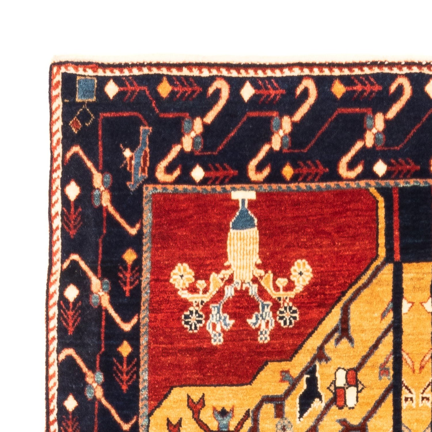 Gabbeh perski Dywan 170x110cm - Perserteppich Wollteppich