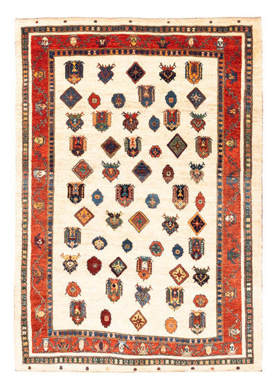 Gabbeh perski Dywan 154x214cm - Perserteppich Wollteppich