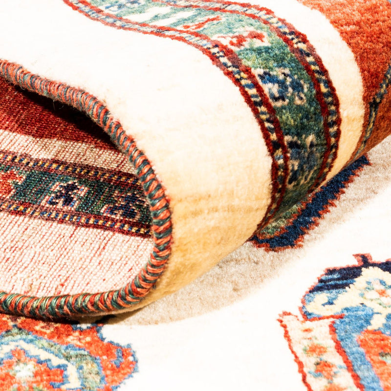 Gabbeh Teppich - Perser - 214 x 154 cm - beige