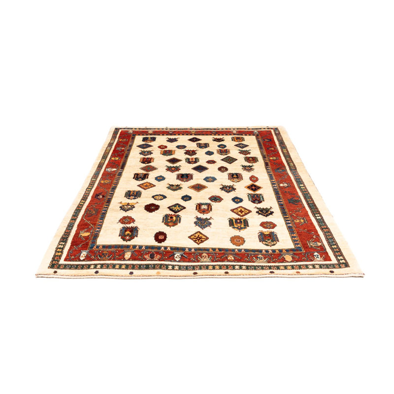 Gabbeh Teppich - Perser - 214 x 154 cm - beige