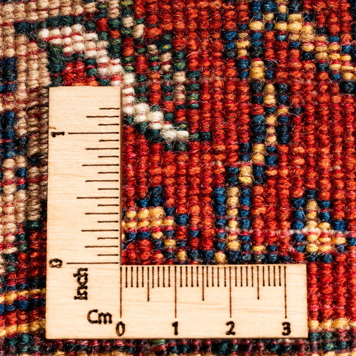 Gabbeh Teppich - Perser - 214 x 154 cm - beige