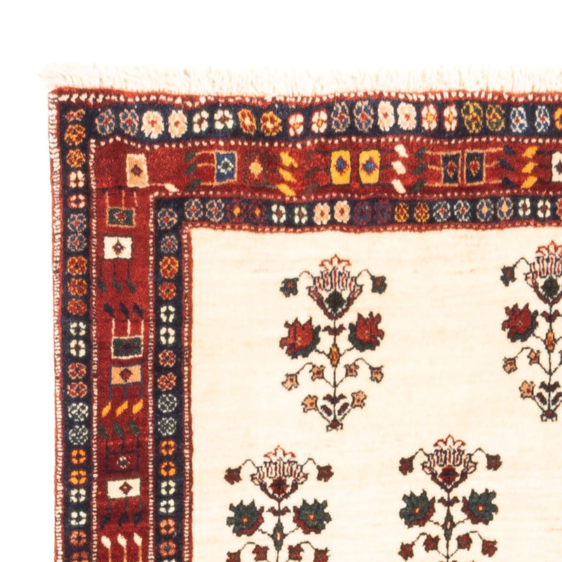 Gabbeh Teppich - Perser - 147 x 102 cm - beige