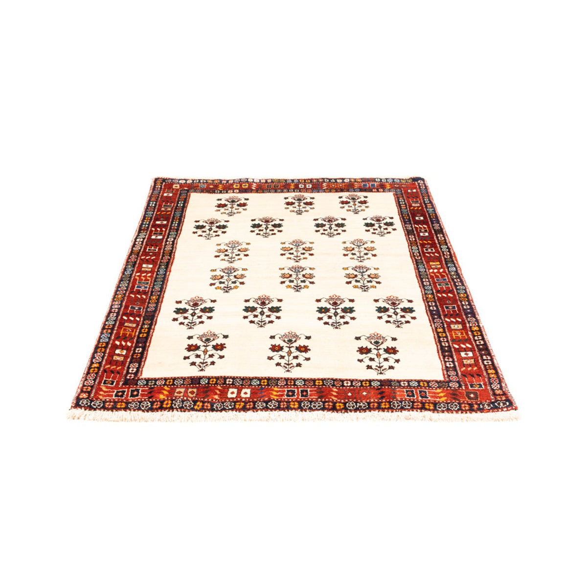 Gabbeh Teppich - Perser - 147 x 102 cm - beige