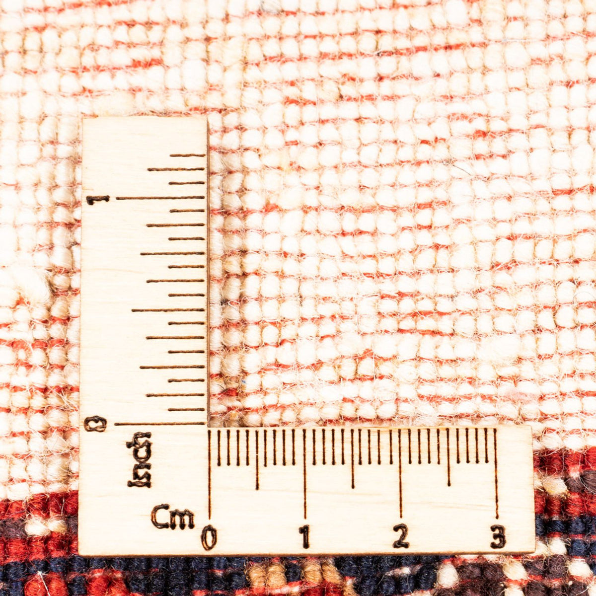 Gabbeh Teppich - Perser - 147 x 102 cm - beige