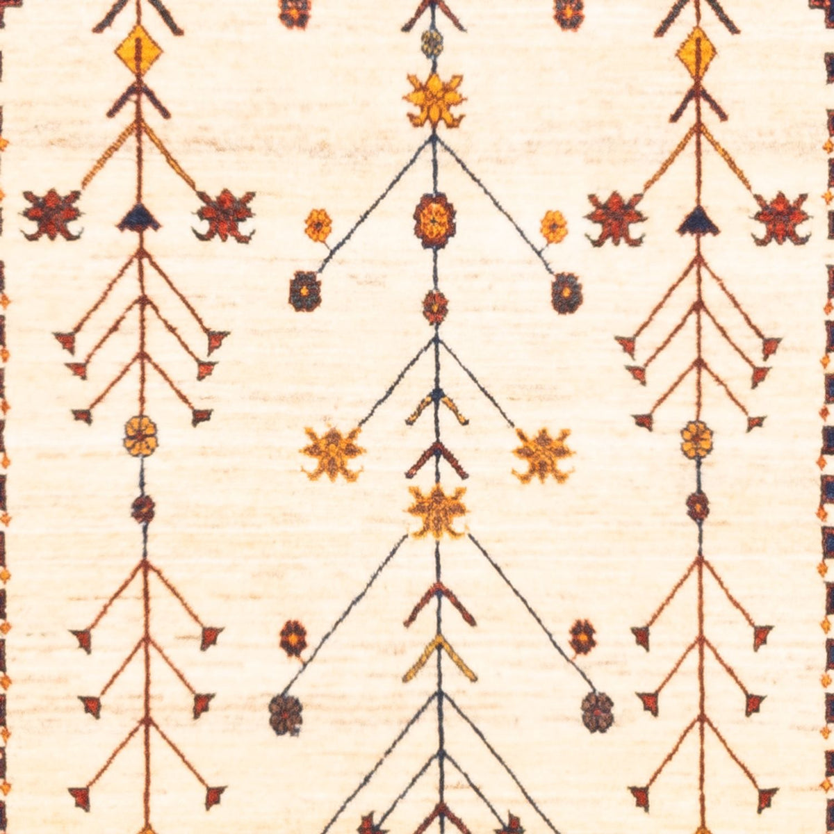 Gabbeh Teppich - Perser - 160 x 87 cm - beige