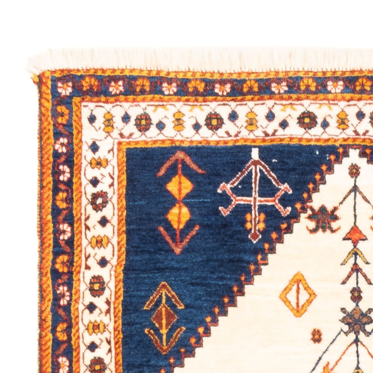 Gabbeh perski Dywan 87x160cm - Perserteppich Wollteppich