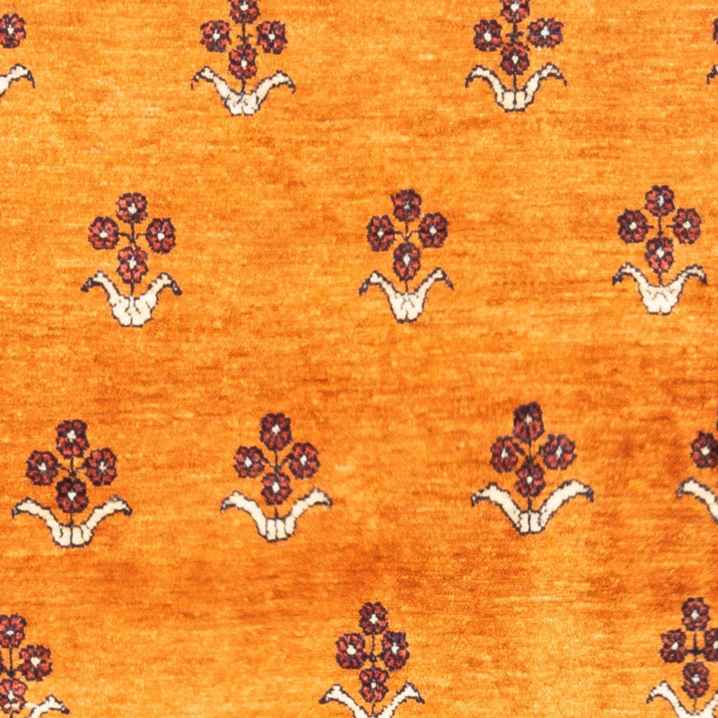 Gabbeh Teppich - Perser - 148 x 105 cm - gold