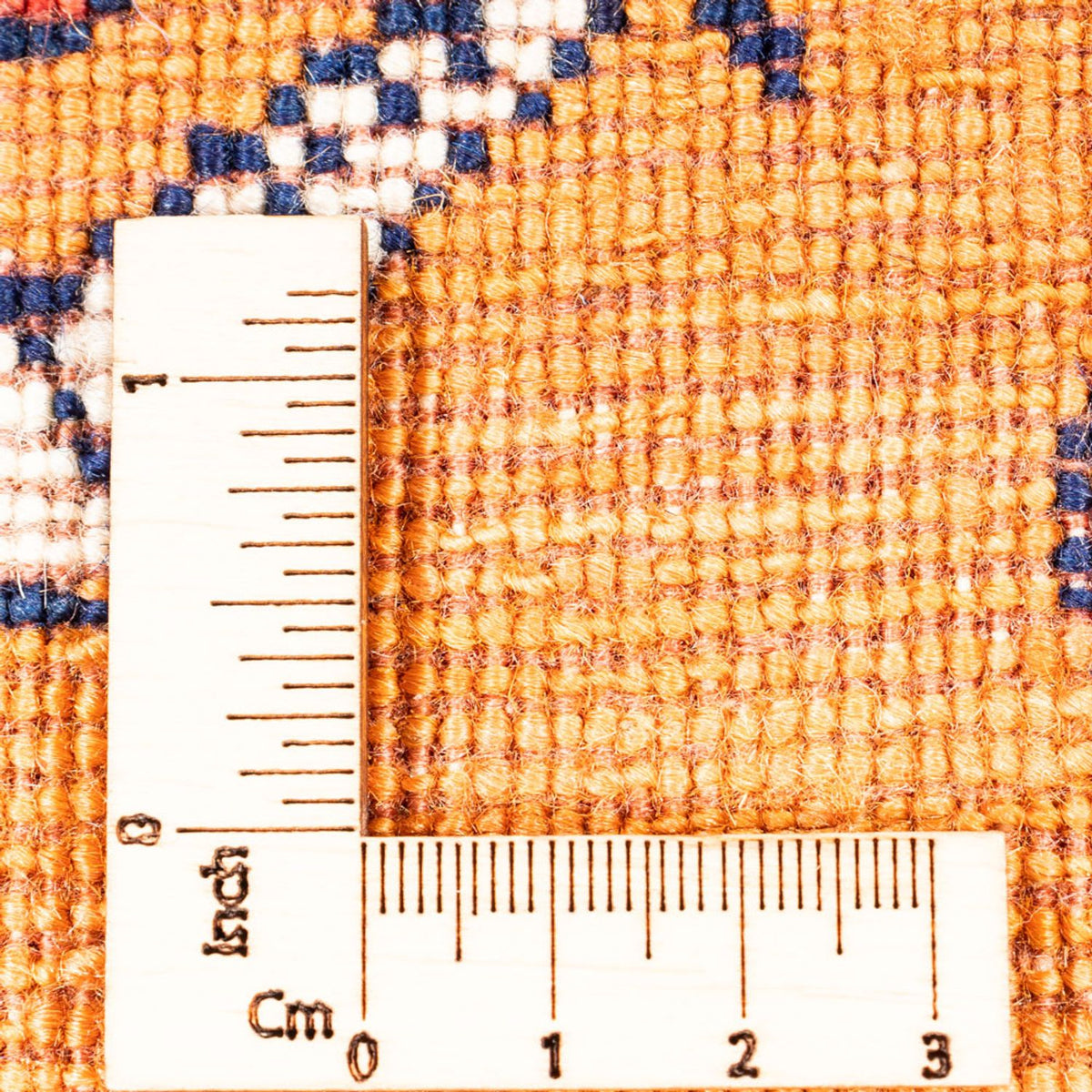 Gabbeh Teppich - Perser - 148 x 105 cm - gold