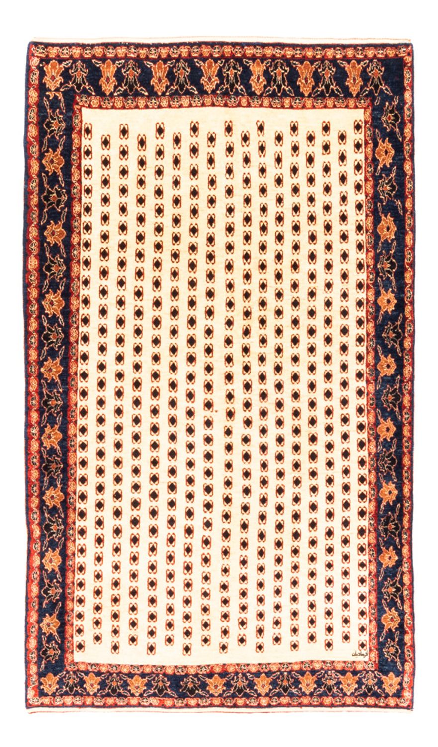 Gabbeh Teppich - Perser - 214 x 137 cm - beige