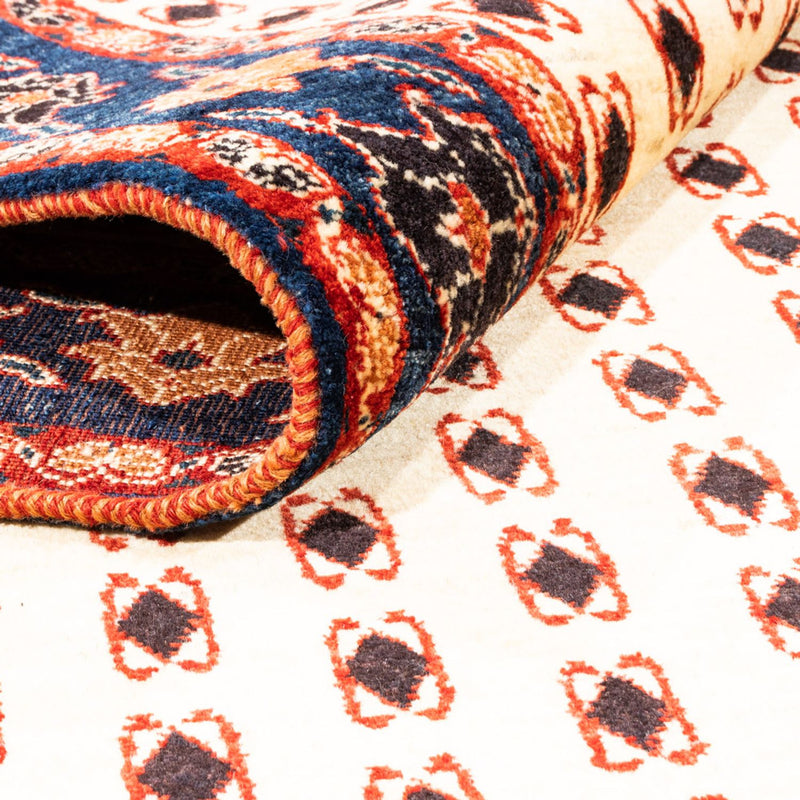 Gabbeh Teppich - Perser - 214 x 137 cm - beige