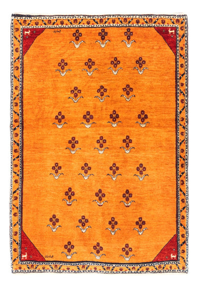 Gabbeh perski Dywan 128x170cm - Perserteppich Wollteppich