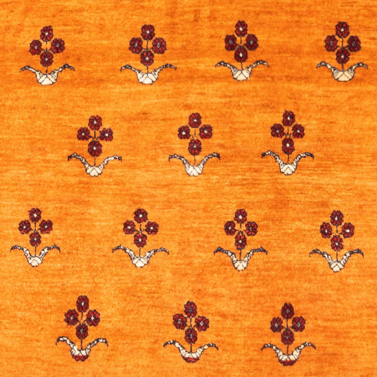 Gabbeh Teppich - Perser - 170 x 128 cm - gold