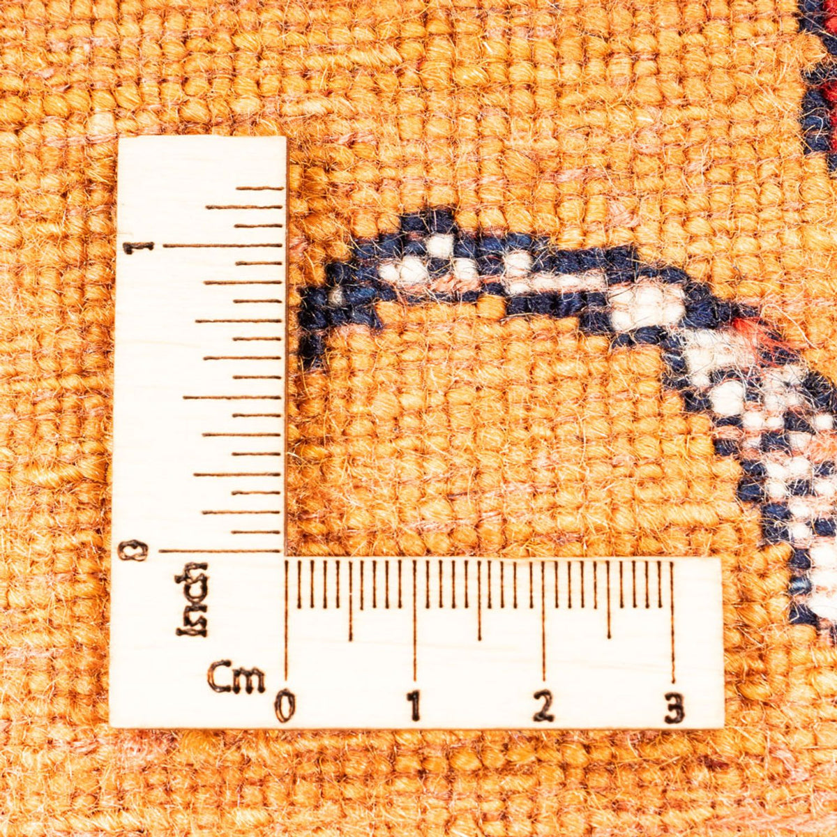 Gabbeh Teppich - Perser - 170 x 128 cm - gold