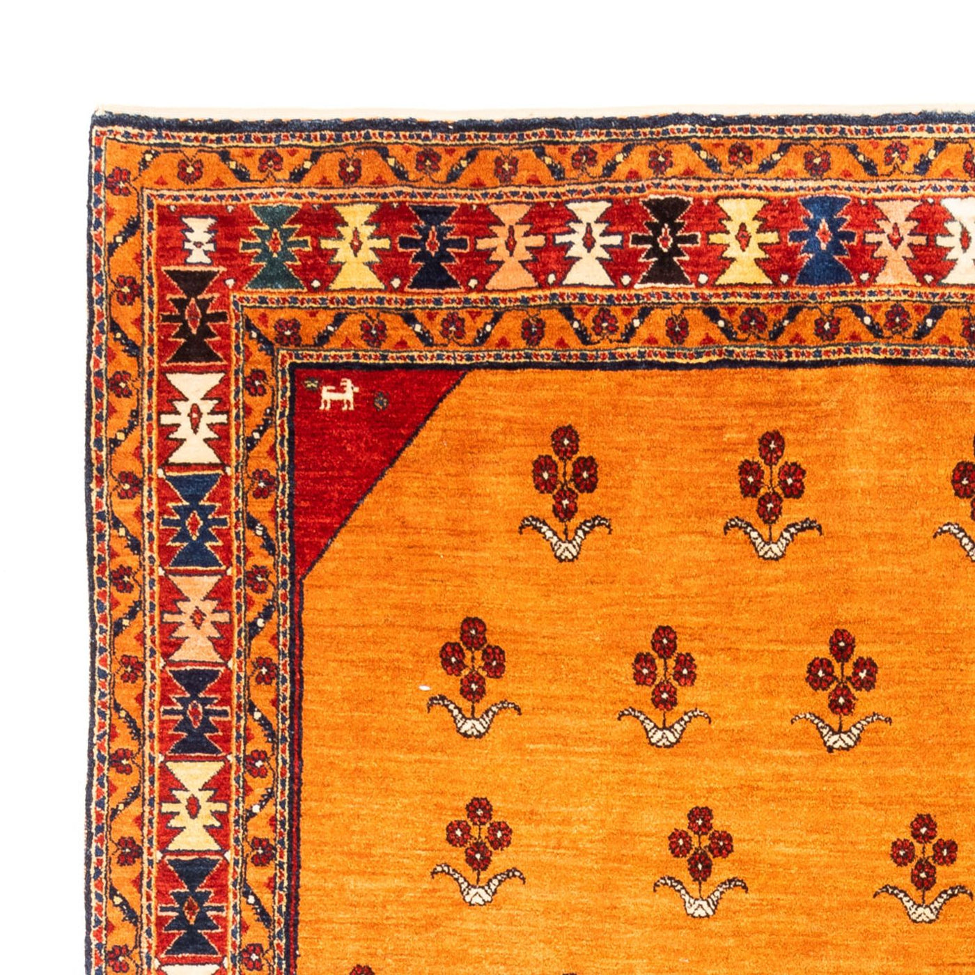 Gabbeh perski Dywan 237x177cm - Perserteppich Wollteppich