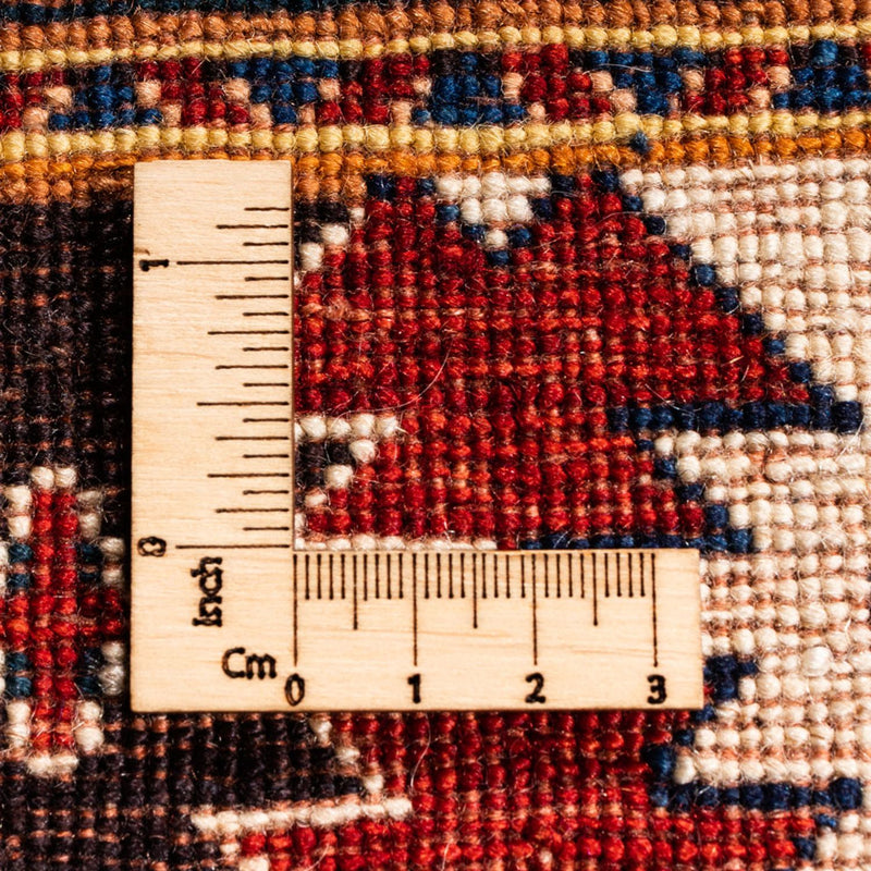 Gabbeh Teppich - Perser - 237 x 177 cm - gold