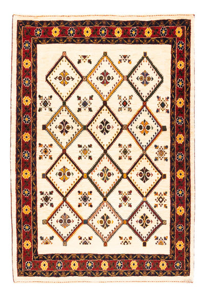 Gabbeh perski Dywan 114x155cm - Perserteppich Wollteppich
