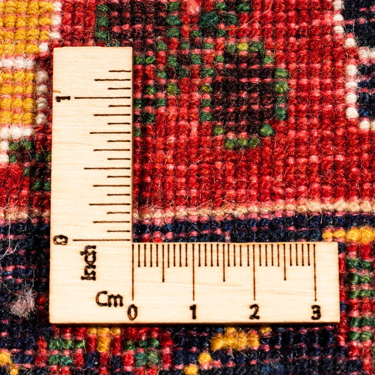 Gabbeh Teppich - Perser - 155 x 114 cm - creme