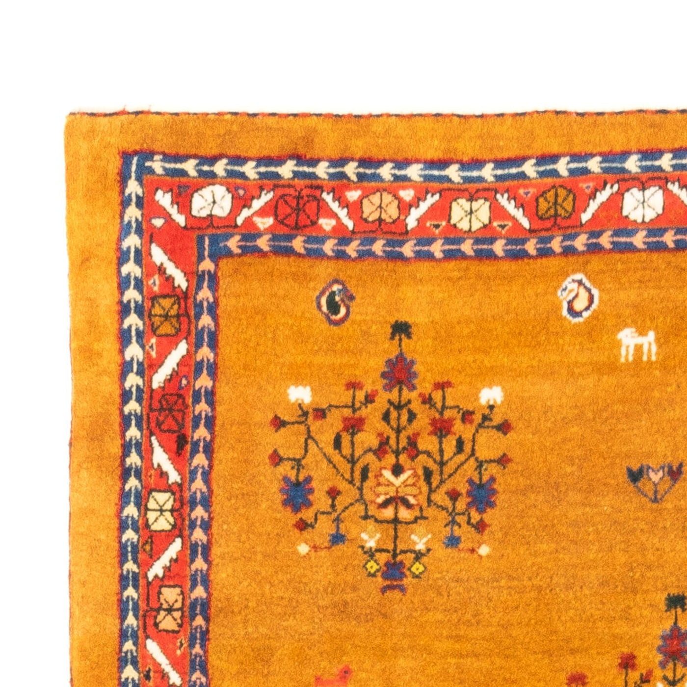 Gabbeh perski Dywan 150x100cm - Perserteppich Wollteppich