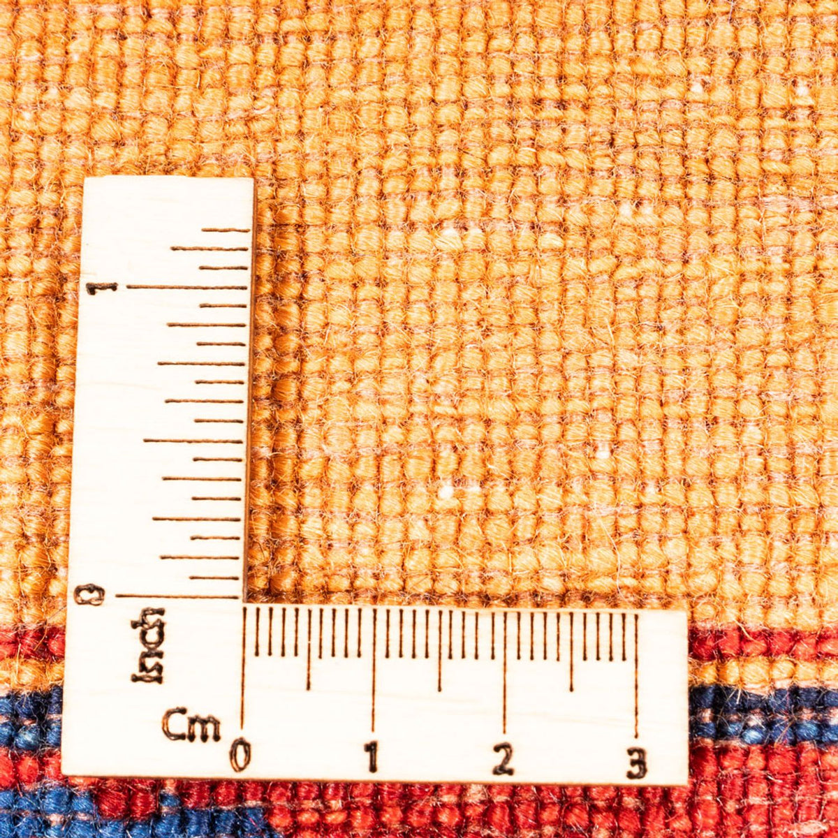 Gabbeh Teppich - Perser - 162 x 107 cm - gold