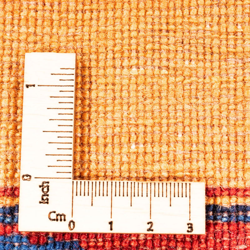 Gabbeh Teppich - Perser - 162 x 107 cm - gold