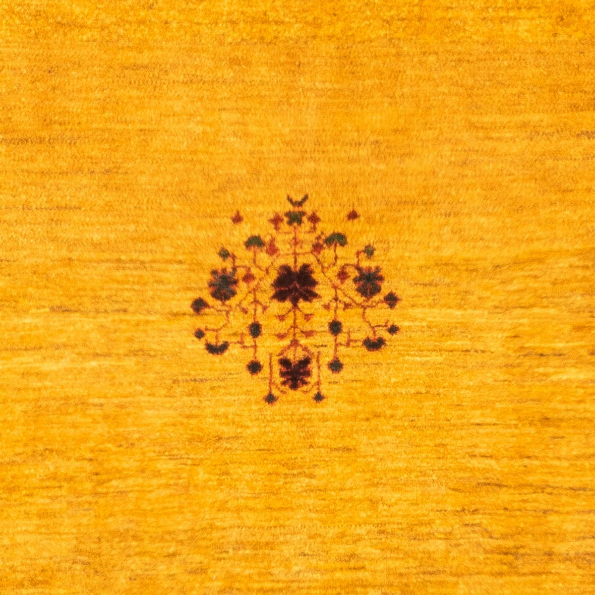 Gabbeh Teppich - Perser - 158 x 90 cm - gold